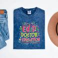 EdD Doctor Of Education For Doctor Of Education Graduation Mineral Wash Tshirts Mineral Navy