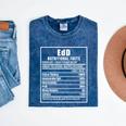 EdD Doctor Of Education Nutrition Doctorate Graduation Mineral Wash Tshirts Mineral Navy