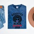 Educated Graduate 2019 Graduation Cute T Shirt Mineral Wash Tshirts Mineral Navy
