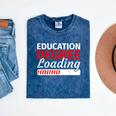 Education Major Shirts Teaching Degree Loading Graduation Mineral Wash Tshirts Mineral Navy