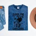 Elder Emo Club Skeleton Nostalgia It Wasn't a Phase Mom Mineral Wash Tshirts Mineral Navy