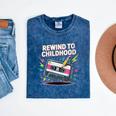 Elder Millennials Embracing 90s Rewind Nostalgia Vibes Mineral Wash Tshirts Mineral Navy Elder Millennials Embracing 90s Rewind Nostalgia Vibes Mineral Wash Tshirts Mineral Navy