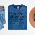 Electrical Engineering Tees Women's Electrical Engineer Modern Classic Casual Small Graduation T-Shirt Mineral Wash Tshirts Mineral Navy
