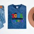 Elementary Graduate 2026 Graduation Class Of 2026 Kids Mineral Wash Tshirts Mineral Navy