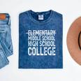 Elementary Graduation Elementary Middle School Graduation Mineral Wash Tshirts Mineral Navy