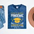 Elementary School Graduation 2021 Degree Graduate Mineral Wash Tshirts Mineral Navy