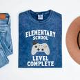 Elementary School Graduation Gamer Graduate Mineral Wash Tshirts Mineral Navy