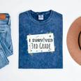 Elementary School Graduation Shirt Graduate Grad Mineral Wash Tshirts Mineral Navy