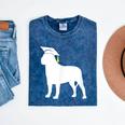 English Mastiff Graduation Dog Graduate Mineral Wash Tshirts Mineral Navy