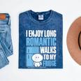 I Enjoy Long Romantic Walks To My Fridge Introvert Mineral Wash Tshirts Mineral Navy I Enjoy Long Romantic Walks To My Fridge Introvert Mineral Wash Tshirts Mineral Navy