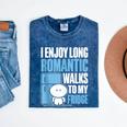 I Enjoy Long Romantic Walks To My Fridge Introvert Mineral Wash Tshirts Mineral Navy I Enjoy Long Romantic Walks To My Fridge Introvert Mineral Wash Tshirts Mineral Navy