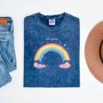 Ew People Antisocial Introvert Kawaii Sarcastic Mineral Wash Tshirts Mineral Navy
