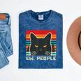 Ew People Cat Saying Introvert Women Men Kids Mineral Wash Tshirts Mineral Navy Ew People Cat Saying Introvert Women Men Kids Mineral Wash Tshirts Mineral Navy