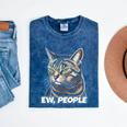 Ew People Cat Tabby Cat Antisocial Grumpy Introvert Mineral Wash Tshirts Mineral Navy Ew People Cat Tabby Cat Antisocial Grumpy Introvert Mineral Wash Tshirts Mineral Navy