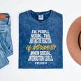 Ew People Definition Introvert Quote Anti Social Vibes Premium Tri-Blend Mineral Wash Tshirts Mineral Navy