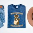 Ew People Ferret Saying Mask Introvert Ferrets Mineral Wash Tshirts Mineral Navy