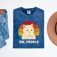 Ew People Introvert Cat Lover Crazy Colorful Cat Lady Mineral Wash Tshirts Mineral Navy Ew People Introvert Cat Lover Crazy Colorful Cat Lady Mineral Wash Tshirts Mineral Navy