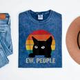 Ew People Introvert Cat Lover Cat Lady Vintage Mineral Wash Tshirts Mineral Navy Ew People Introvert Cat Lover Cat Lady Vintage Mineral Wash Tshirts Mineral Navy