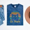 Ew People Retro Cat Lover Social Introvert Mineral Wash Tshirts Mineral Navy Ew People Retro Cat Lover Social Introvert Mineral Wash Tshirts Mineral Navy