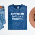 Extroverts Scare Me Introvert Antisocial Joke INFJ Pun Mineral Wash Tshirts Mineral Navy Extroverts Scare Me Introvert Antisocial Joke INFJ Pun Mineral Wash Tshirts Mineral Navy