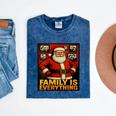 Family Christmas Retro Santa Holiday Nostalgia Vibes Mineral Wash Tshirts Mineral Navy Family Christmas Retro Santa Holiday Nostalgia Vibes Mineral Wash Tshirts Mineral Navy