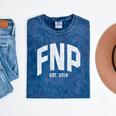 Family Nurse Practitioner FNP Graduation 2019 Mineral Wash Tshirts Mineral Navy