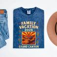 Family Vacation Grand Canyon 2026 Nostalgia Mineral Wash Tshirts Mineral Navy