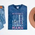 My Favorite Airman Calls Me Mama Airman Graduation Mom Mineral Wash Tshirts Mineral Navy