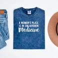 Female Doctor Shirt Rights Graduation Mineral Wash Tshirts Mineral Navy