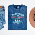 Film Degree Major Shirt Strong Woman Graduation Mineral Wash Tshirts Mineral Navy
