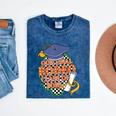 Our Final Rodeo Class Of 2025 Rodeo Western Graduation Texas Mineral Wash Tshirts Mineral Navy