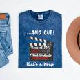 Finance Major Graduation Class Of 2022 Graduate Finance Mineral Wash Tshirts Mineral Navy
