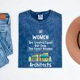 The Finest Architect For Graduation Women Mineral Wash Tshirts Mineral Navy