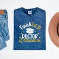FinishEdD Doctor Of Education Graduation EdD Graduate Mineral Wash Tshirts Mineral Navy
