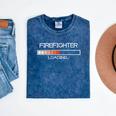 Firefighter Fire Resque Team By Bezra Future Firefighter Loading Fireguard Fireman Graduation Mineral Wash Tshirts Mineral Navy