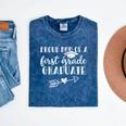First Grade Graduation Mom Shirt Proud Mom First Grader Mineral Wash Tshirts Mineral Navy