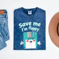 Floppy Disk Retro Tech Nostalgia Old School Computing Humor Mineral Wash Tshirts Mineral Navy Floppy Disk Retro Tech Nostalgia Old School Computing Humor Mineral Wash Tshirts Mineral Navy