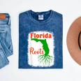 Florida Roots Florida Nostalgia Mineral Wash Tshirts Mineral Navy