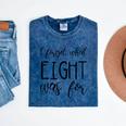 I Forget What 8 Was For Nostalgia Vintage Humor Mineral Wash Tshirts Mineral Navy