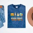 Never Forget Retro Cassette VHS Floppy CD Nostalgia Humor Mineral Wash Tshirts Mineral Navy Never Forget Retro Cassette VHS Floppy CD Nostalgia Humor Mineral Wash Tshirts Mineral Navy