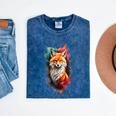 Fox For Fox Lovers Men Women Kids Introverts Mineral Wash Tshirts Mineral Navy Fox For Fox Lovers Men Women Kids Introverts Mineral Wash Tshirts Mineral Navy