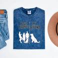 Your Friends Vs My Friend Introvert Pet Dog Owner Men Women Kids Mineral Wash Tshirts Mineral Navy