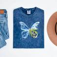 Frutiger Aero Aesthetic Butterfly Computer Fishes Scenery Mineral Wash Tshirts Mineral Navy Frutiger Aero Aesthetic Butterfly Computer Fishes Scenery Mineral Wash Tshirts Mineral Navy