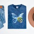 Frutiger Aero Aesthetic Butterfly Computer Fishes Scenery Raglan Baseball Tee Mineral Wash Tshirts Mineral Navy Frutiger Aero Aesthetic Butterfly Computer Fishes Scenery Raglan Baseball Tee Mineral Wash Tshirts Mineral Navy