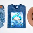 Frutiger Aero Aesthetic Tech Book Butterfly Mineral Wash Tshirts Mineral Navy Frutiger Aero Aesthetic Tech Book Butterfly Mineral Wash Tshirts Mineral Navy
