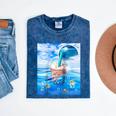 Frutiger Aero Aesthetic Tech Bubble Tea Boba Milktea Fishes Raglan Baseball Tee Mineral Wash Tshirts Mineral Navy Frutiger Aero Aesthetic Tech Bubble Tea Boba Milktea Fishes Raglan Baseball Tee Mineral Wash Tshirts Mineral Navy