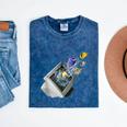 Frutiger Aero Aesthetic Tech Computer Aquarium Fishes Mineral Wash Tshirts Mineral Navy Frutiger Aero Aesthetic Tech Computer Aquarium Fishes Mineral Wash Tshirts Mineral Navy