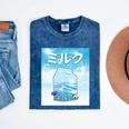 Frutiger Aero Aesthetic Tech Kawaii Milk Underwater Fishes Mineral Wash Tshirts Mineral Navy Frutiger Aero Aesthetic Tech Kawaii Milk Underwater Fishes Mineral Wash Tshirts Mineral Navy