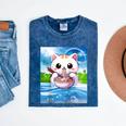 Frutiger Aero Aesthetic Tech Kawaii Ramen Cat Fishes Raglan Baseball Tee Mineral Wash Tshirts Mineral Navy Frutiger Aero Aesthetic Tech Kawaii Ramen Cat Fishes Raglan Baseball Tee Mineral Wash Tshirts Mineral Navy