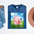 Frutiger Aero Aesthetic Tech Kawaii Strawberry Milk Fishes Raglan Baseball Tee Mineral Wash Tshirts Mineral Navy Frutiger Aero Aesthetic Tech Kawaii Strawberry Milk Fishes Raglan Baseball Tee Mineral Wash Tshirts Mineral Navy